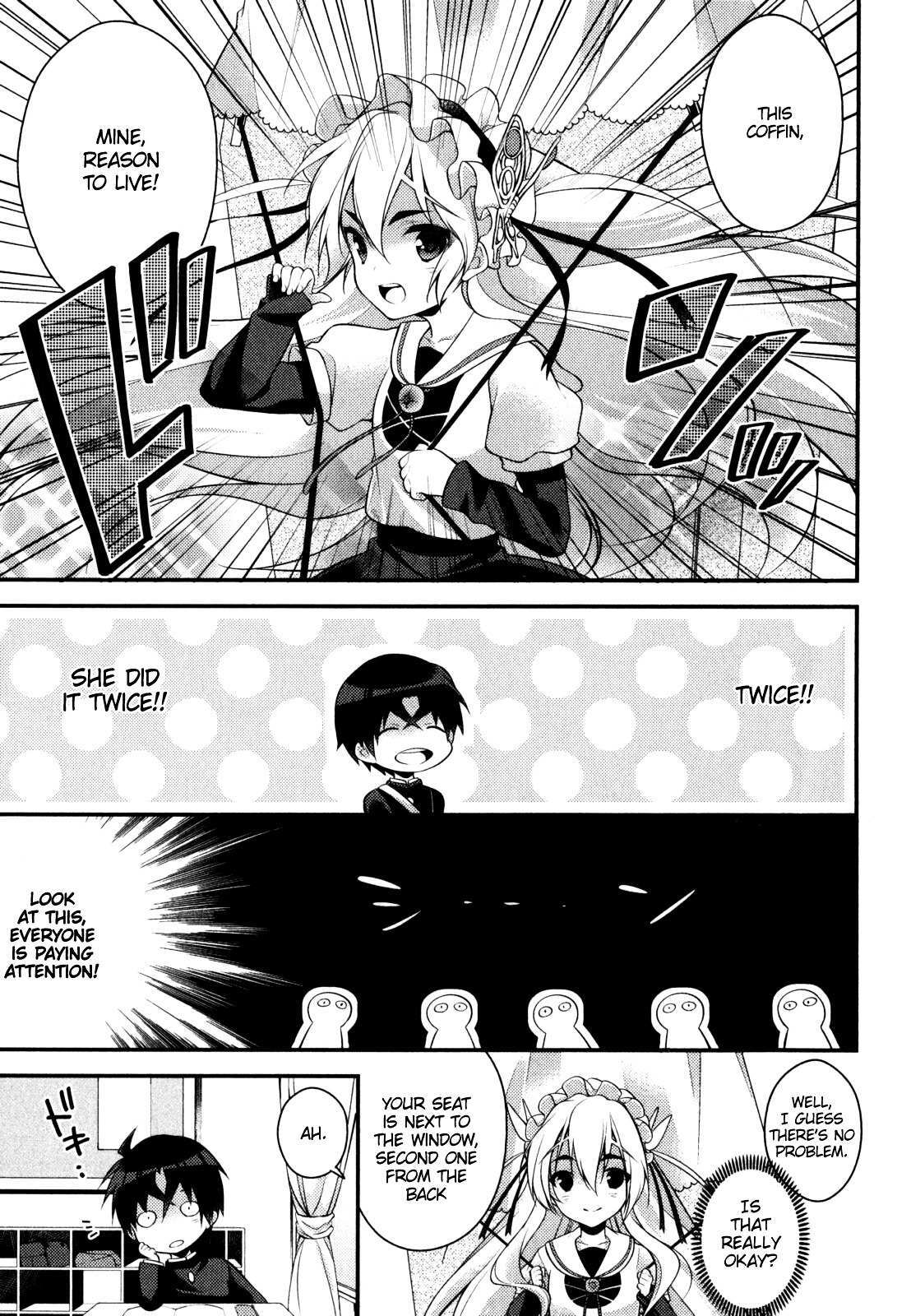 Read Gakuen Chaika! Manga Online