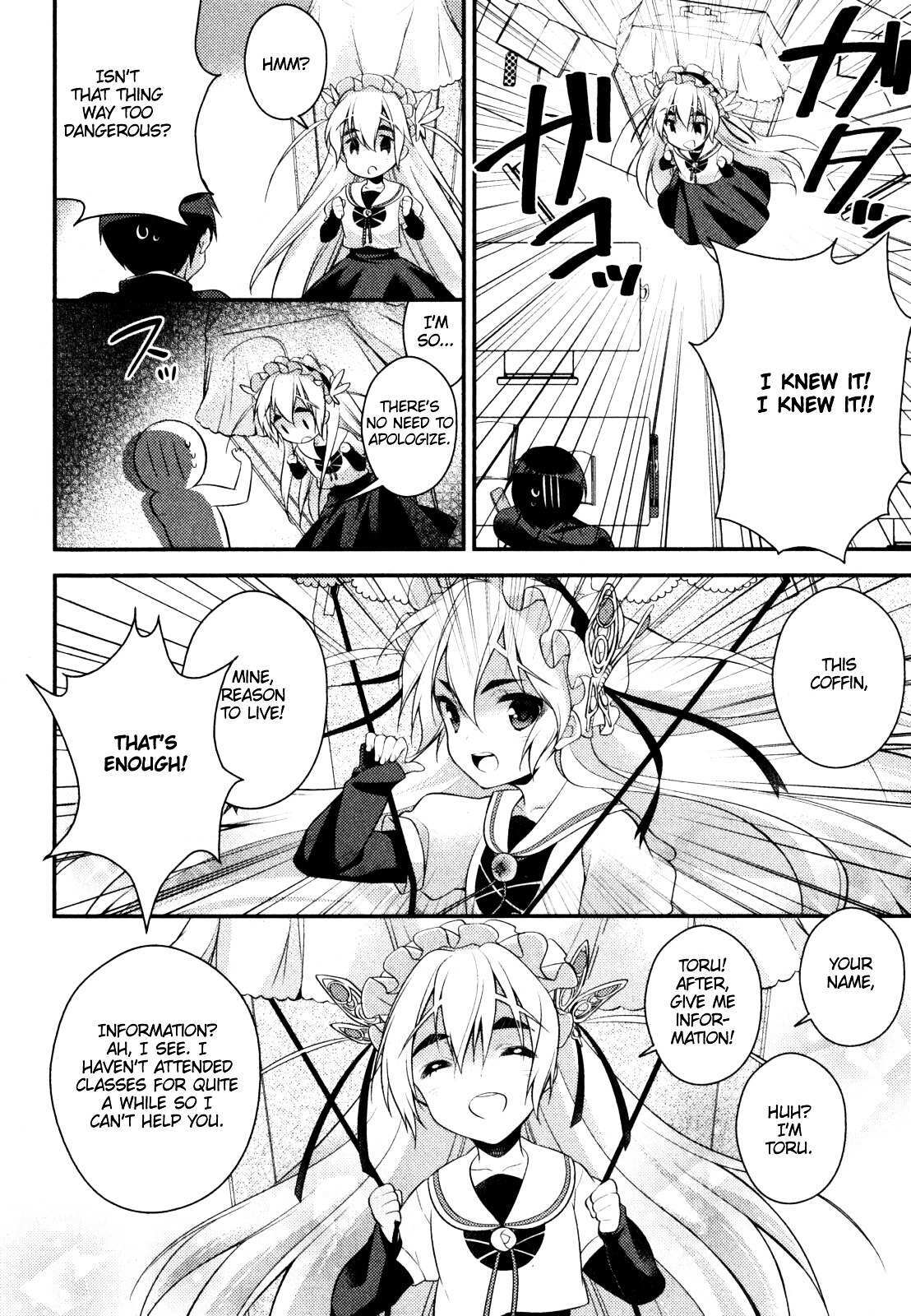 Read Gakuen Chaika! Manga Online