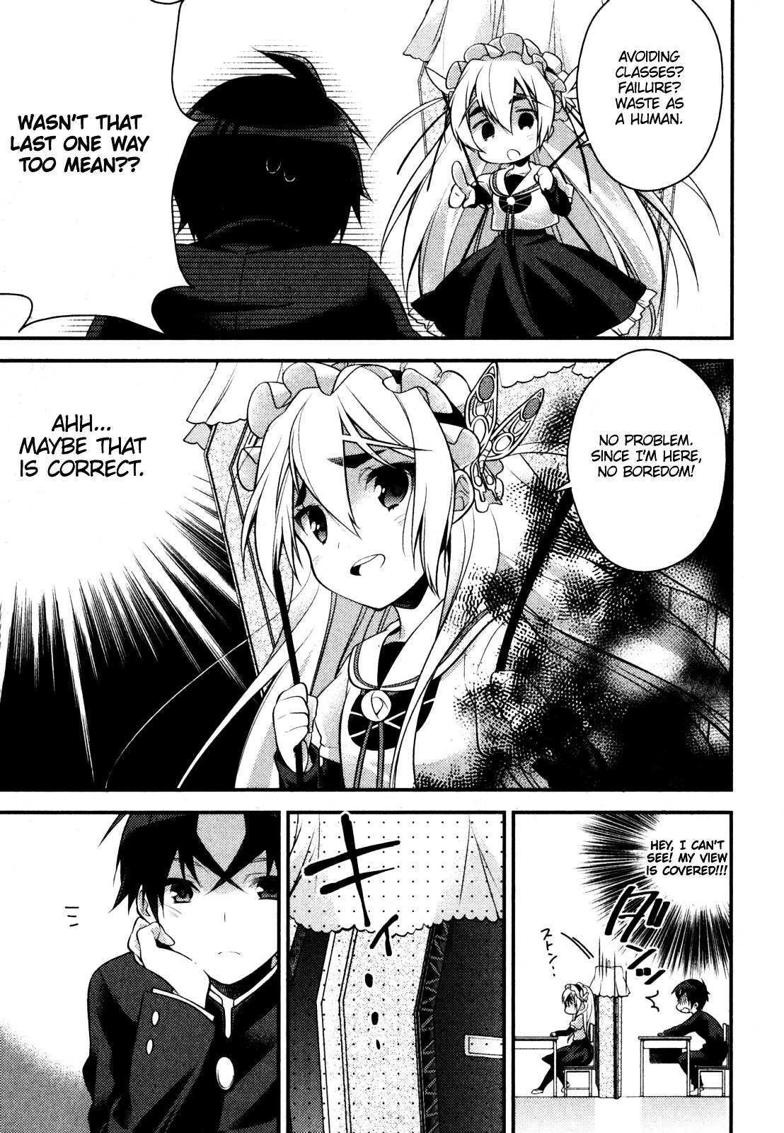 Read Gakuen Chaika! Manga Online