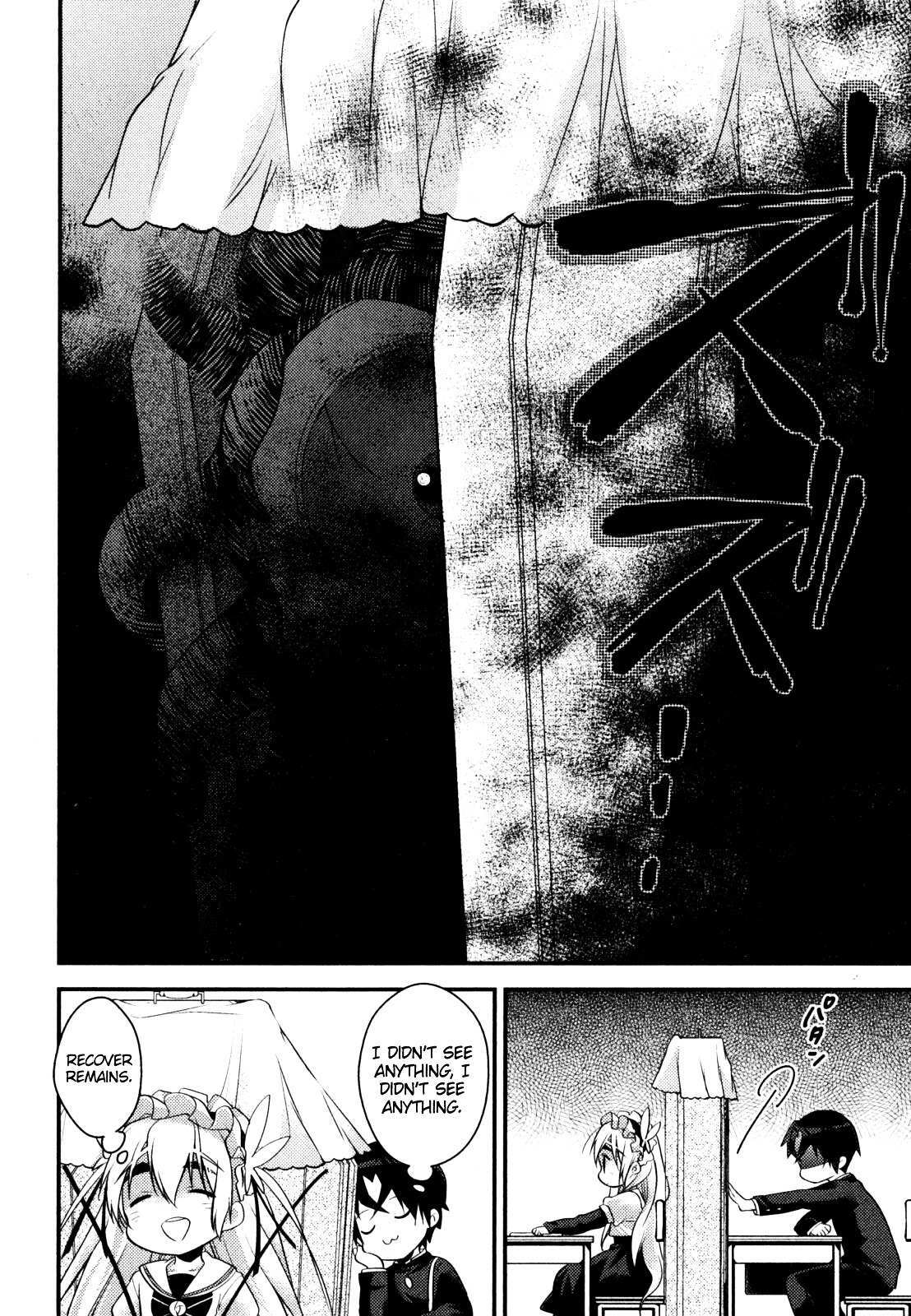 Read Gakuen Chaika! Manga Online