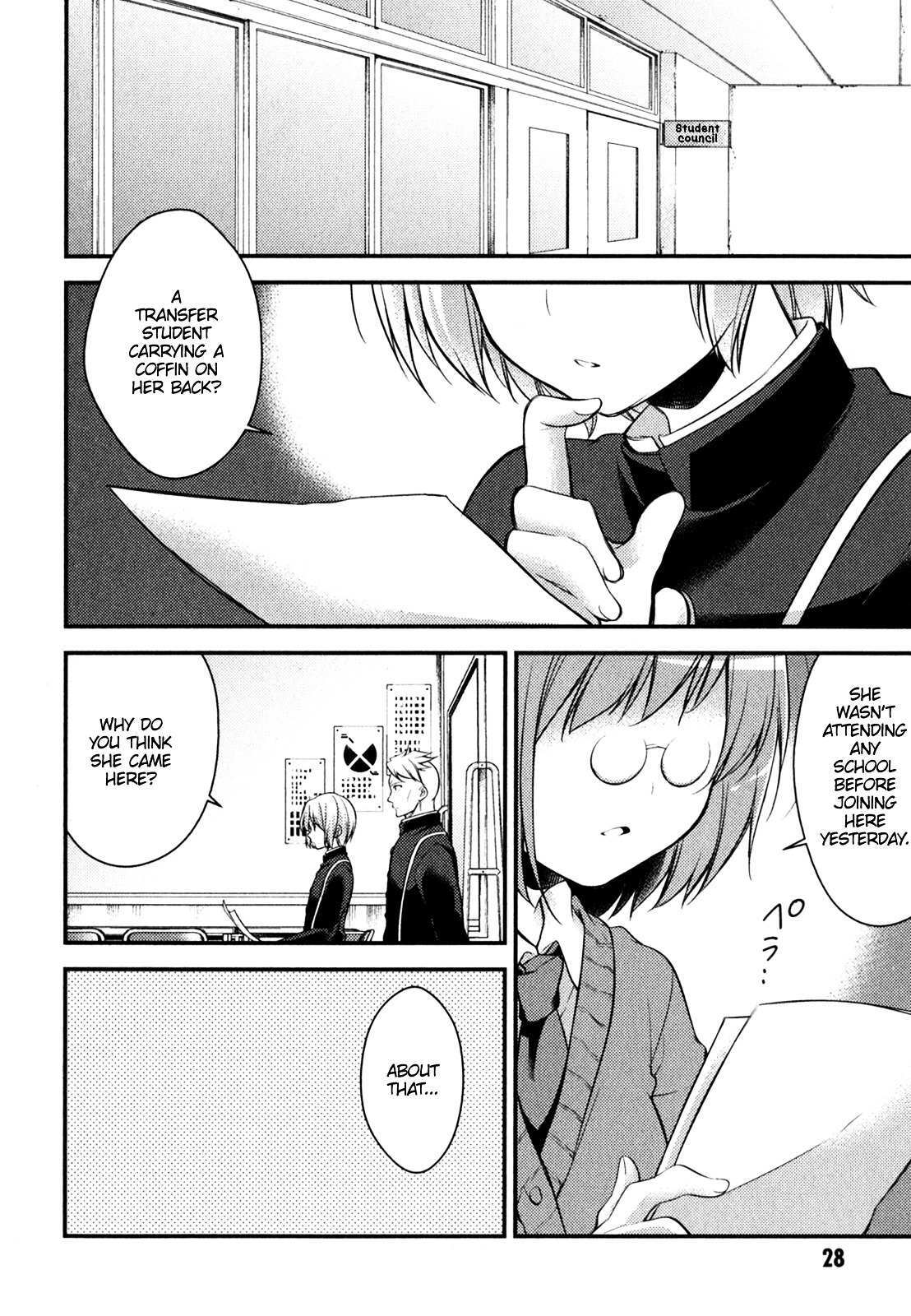 Read Gakuen Chaika! Manga Online