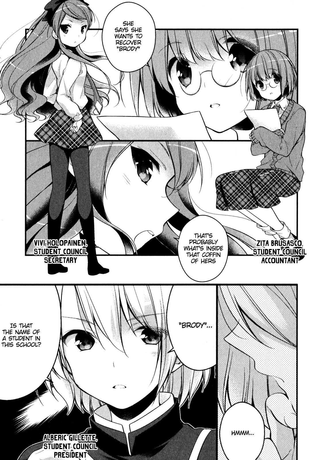 Read Gakuen Chaika! Manga Online