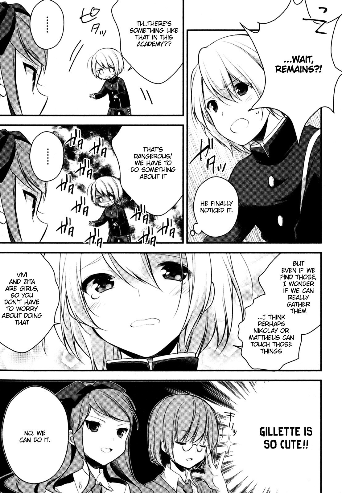 Read Gakuen Chaika! Manga Online