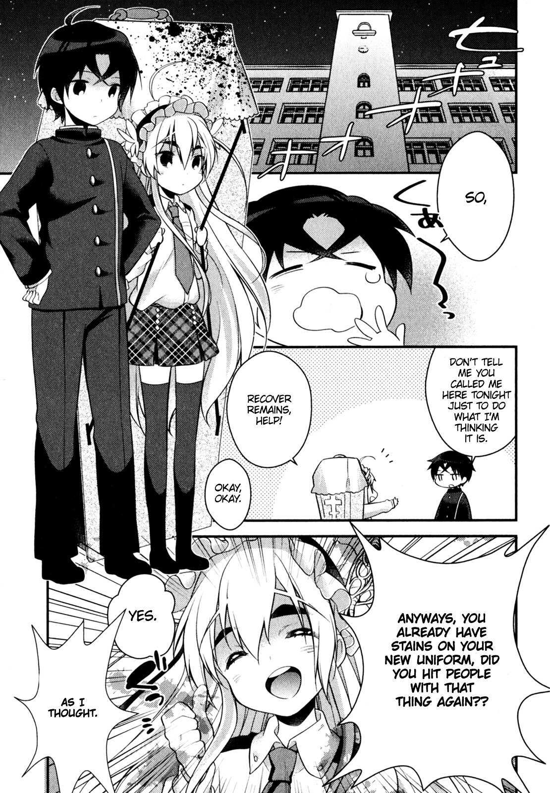 Read Gakuen Chaika! Manga Online