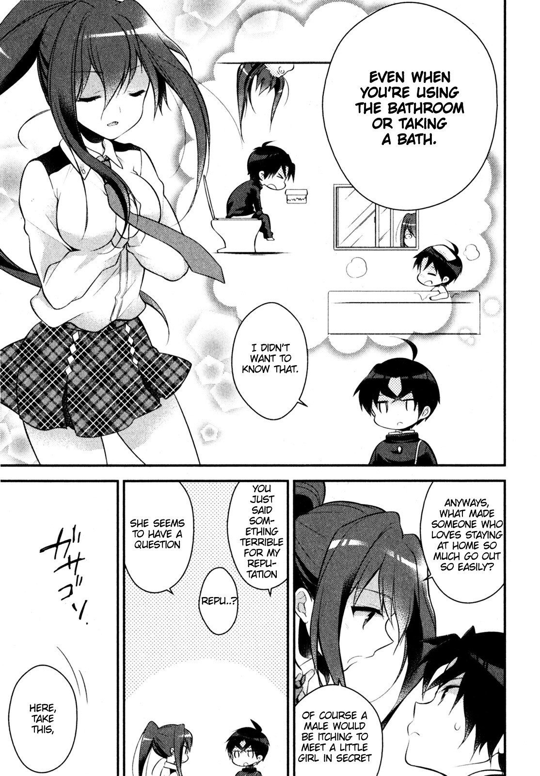 Read Gakuen Chaika! Manga Online