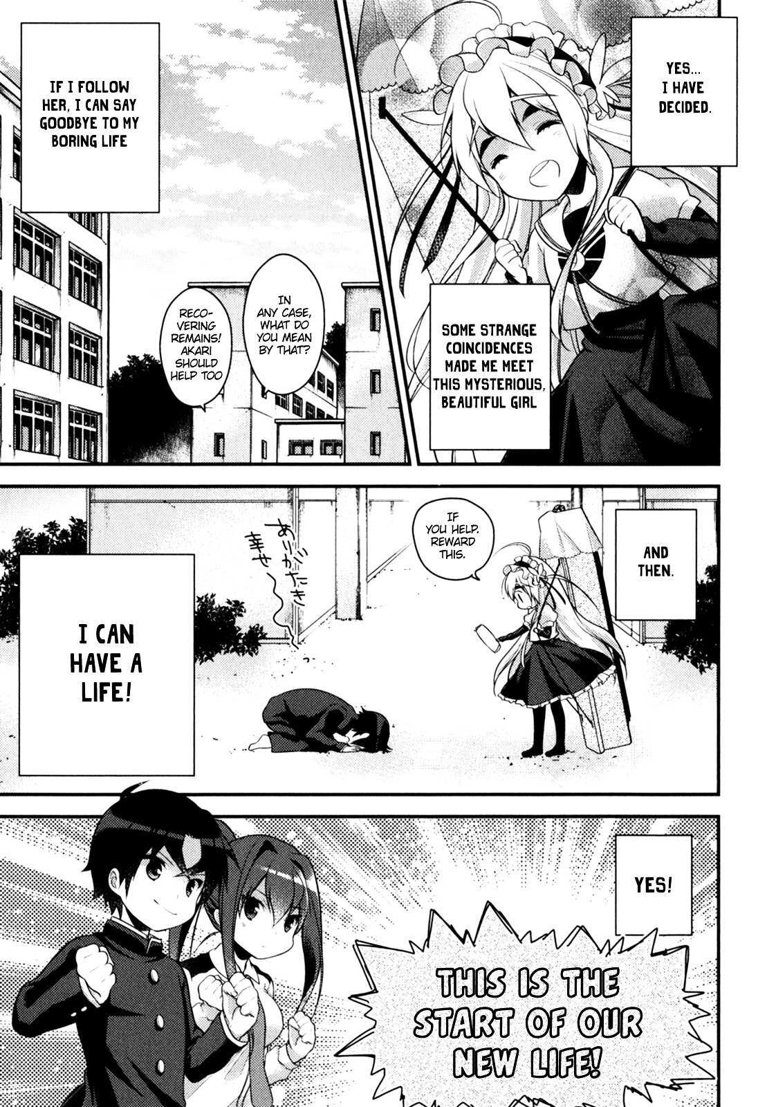 Read Gakuen Chaika! Manga Online