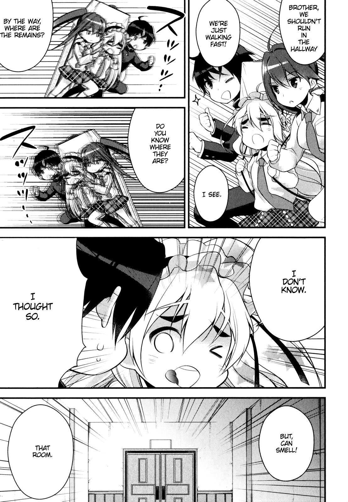 Read Gakuen Chaika! Manga Online