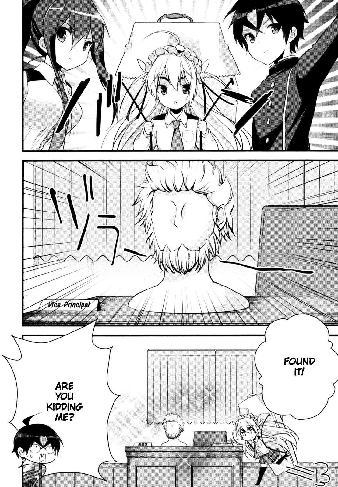 Read Gakuen Chaika! Manga Online