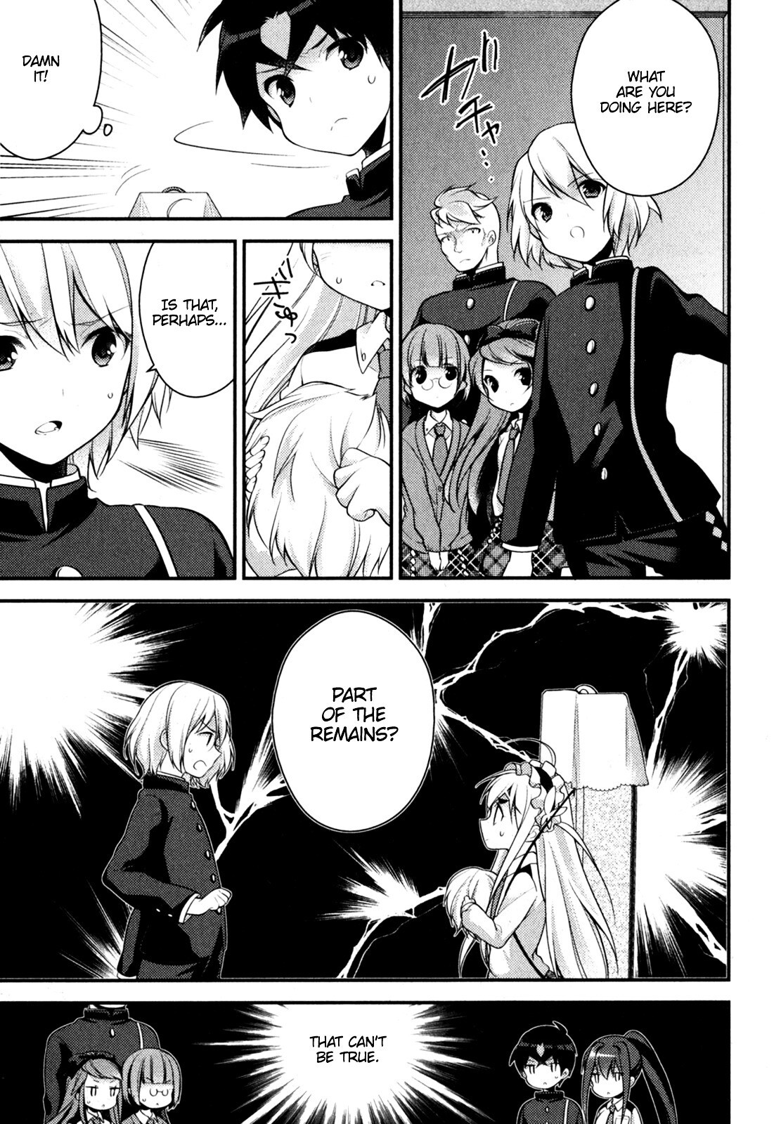 Read Gakuen Chaika! Manga Online