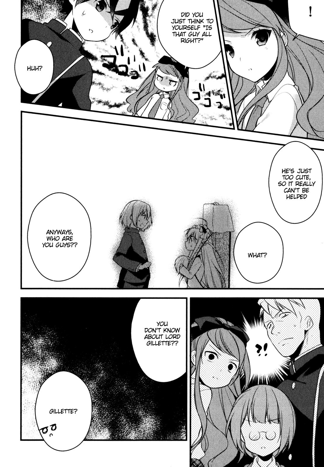 Read Gakuen Chaika! Manga Online