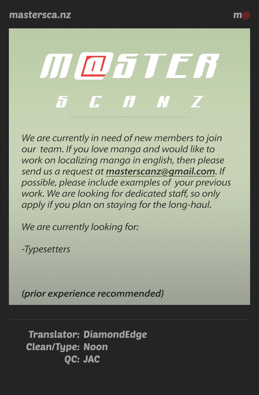 Read Gakuen Chaika! Manga Online