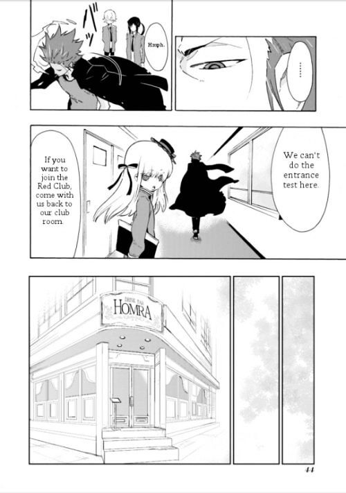 Read Gakuen K Manga Online