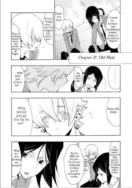 Read Gakuen K Manga Online