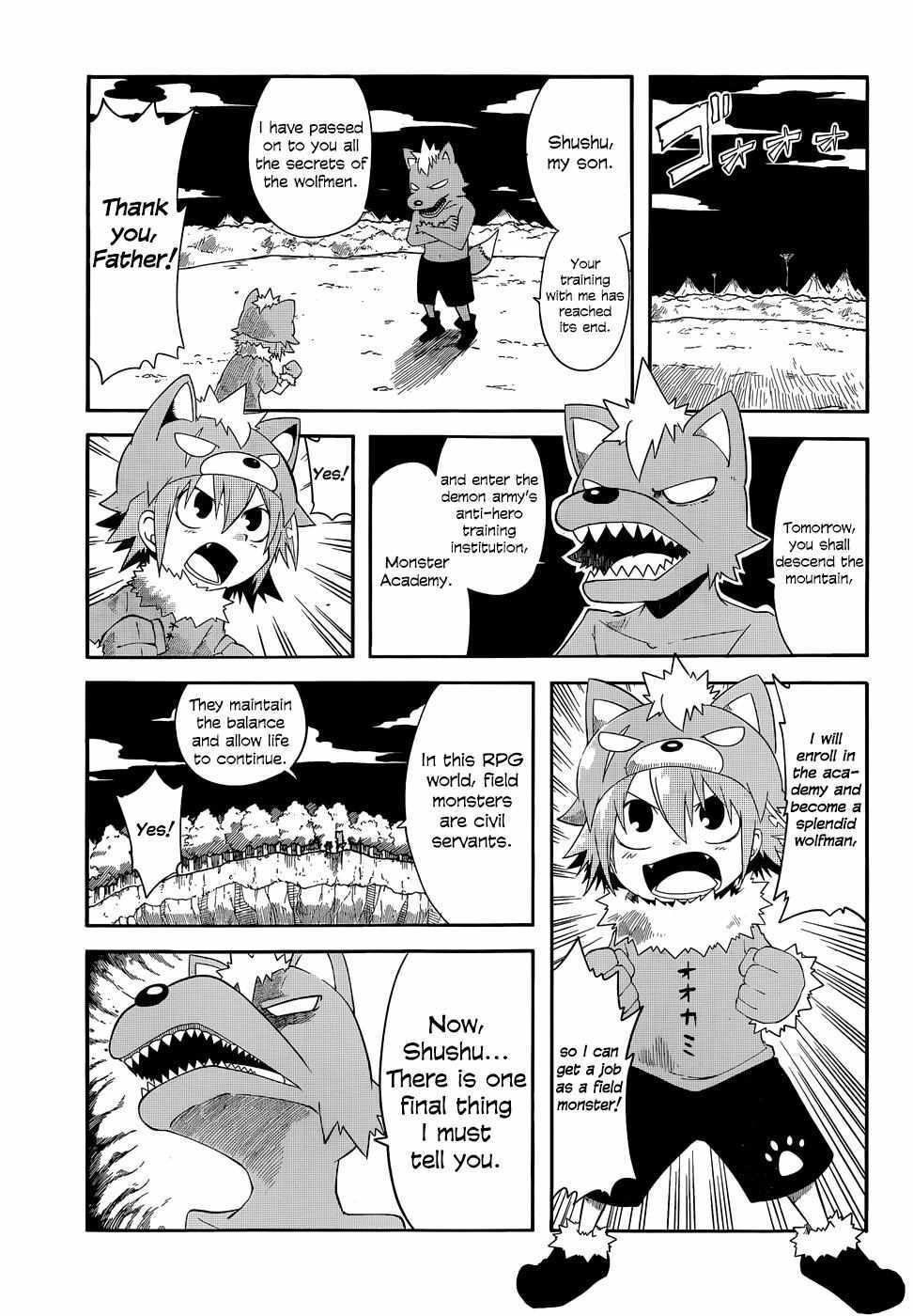 Read Gakumon! School of Monsters Manga Online