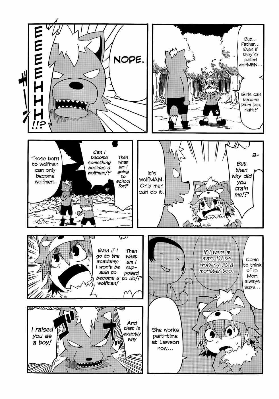 Read Gakumon! School of Monsters Manga Online