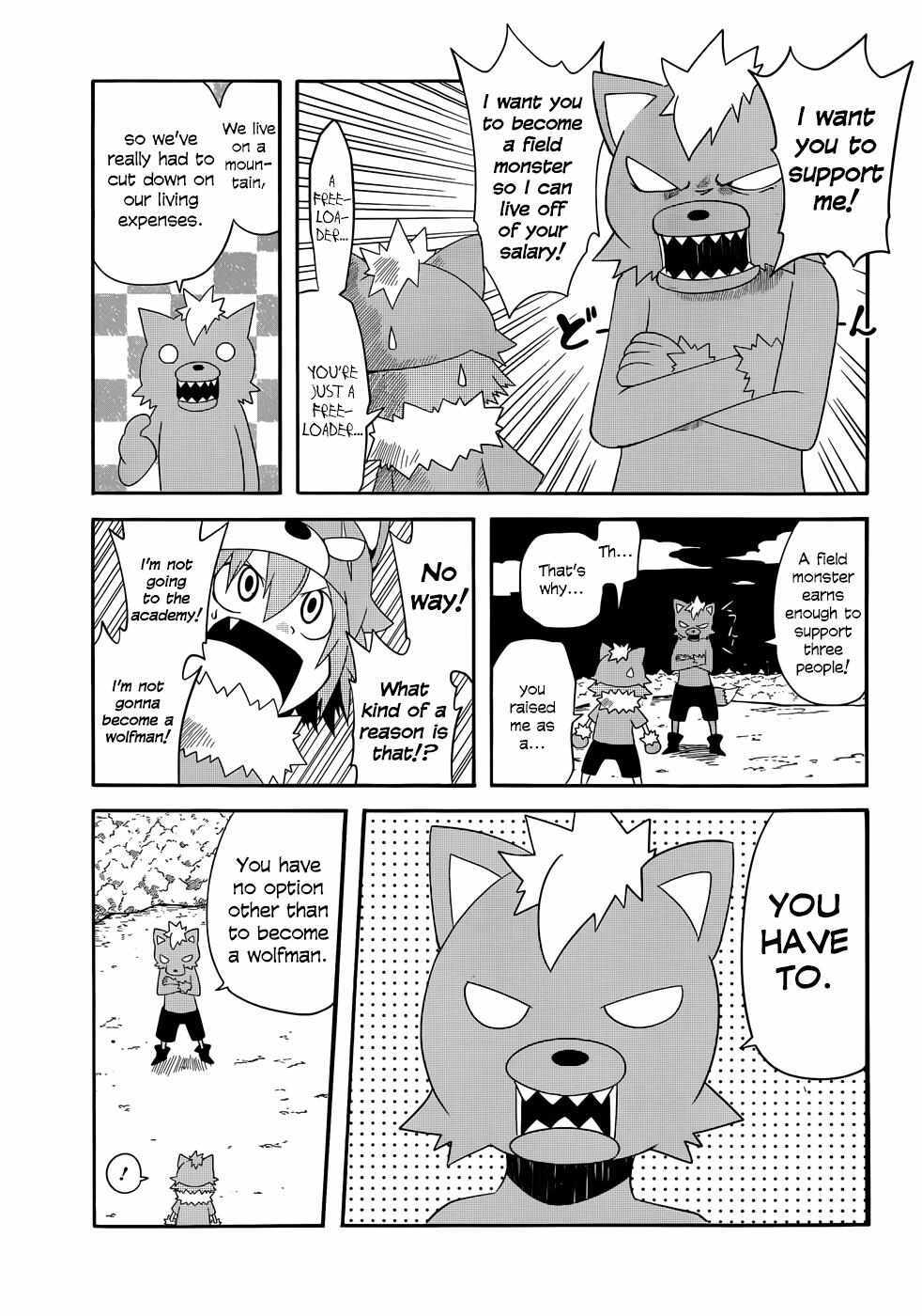 Read Gakumon! School of Monsters Manga Online