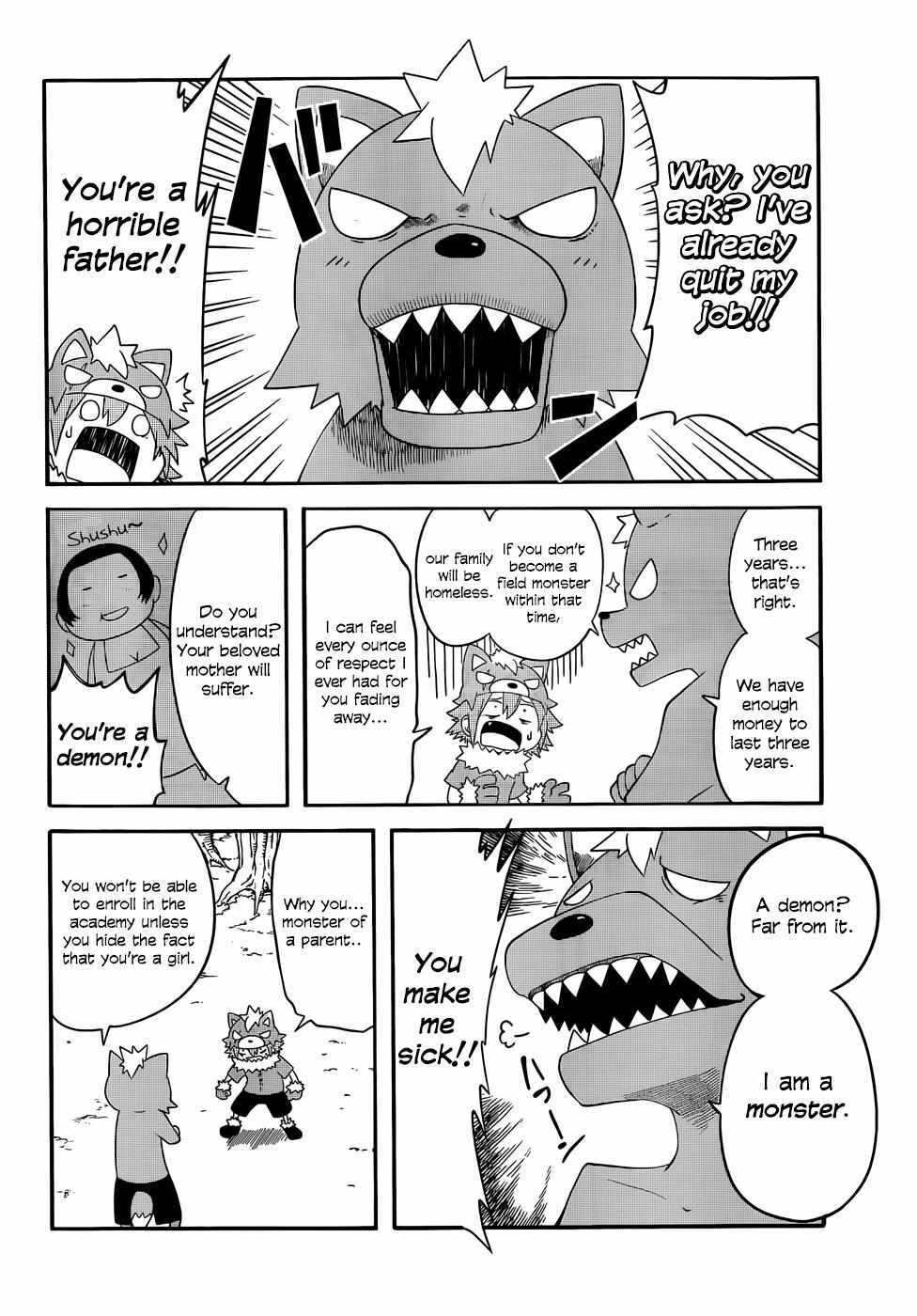 Read Gakumon! School of Monsters Manga Online