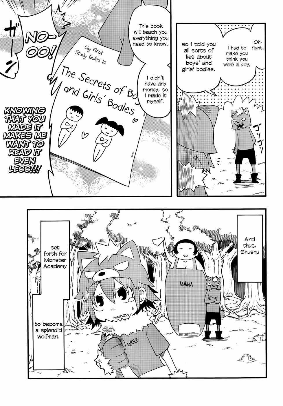 Read Gakumon! School of Monsters Manga Online