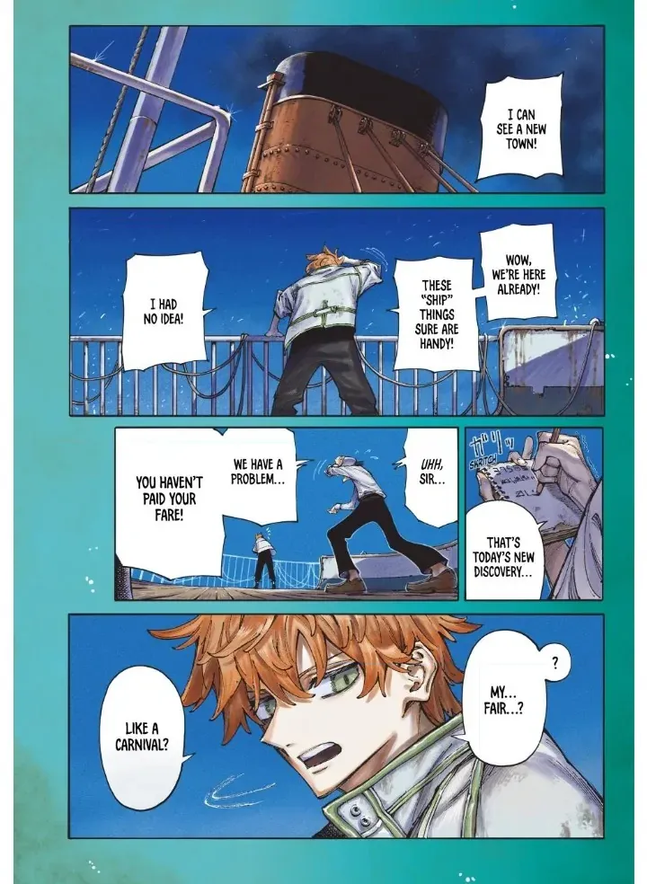 Read Galaxias Manga Online