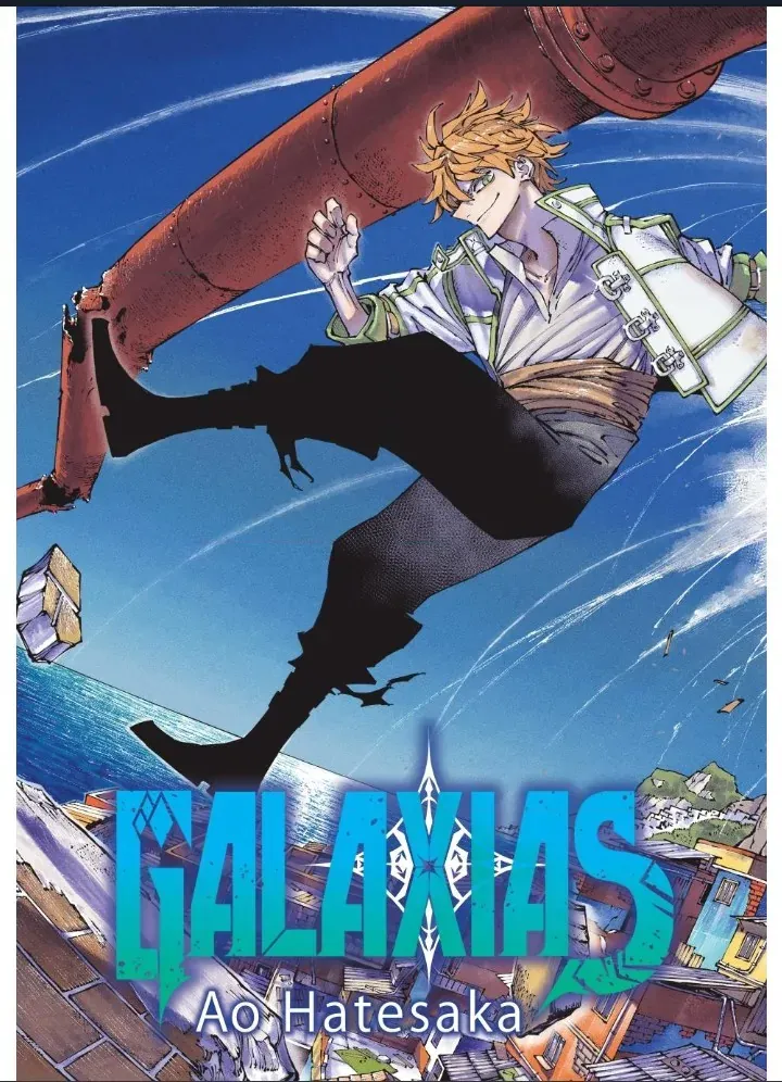 Read Galaxias Manga Online