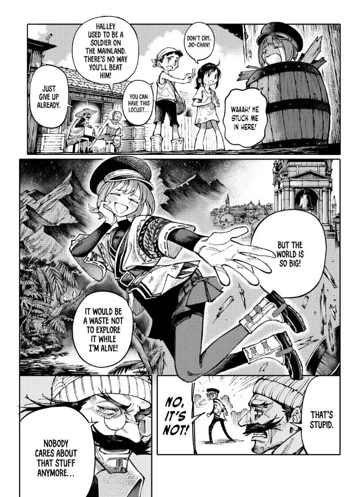 Read Galaxias Manga Online