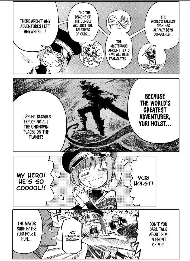 Read Galaxias Manga Online