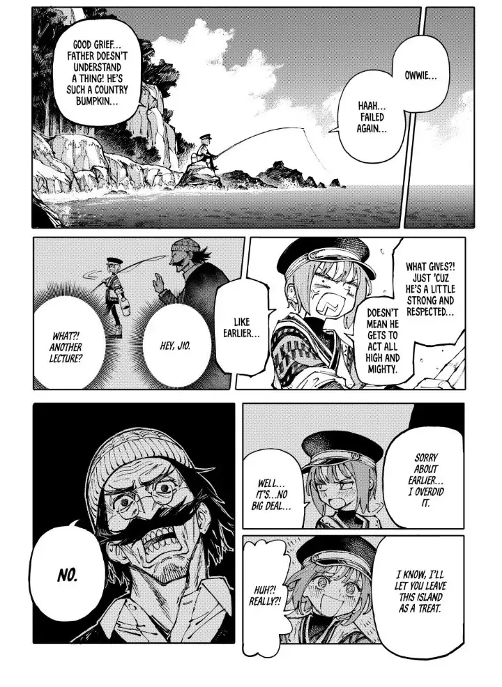 Read Galaxias Manga Online