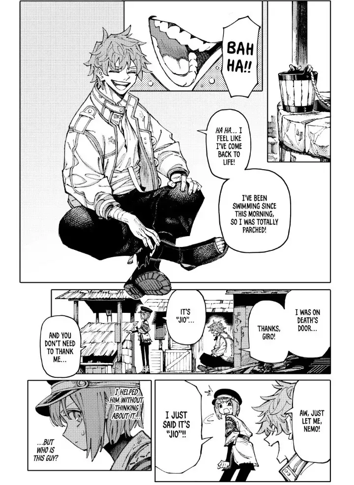 Read Galaxias Manga Online