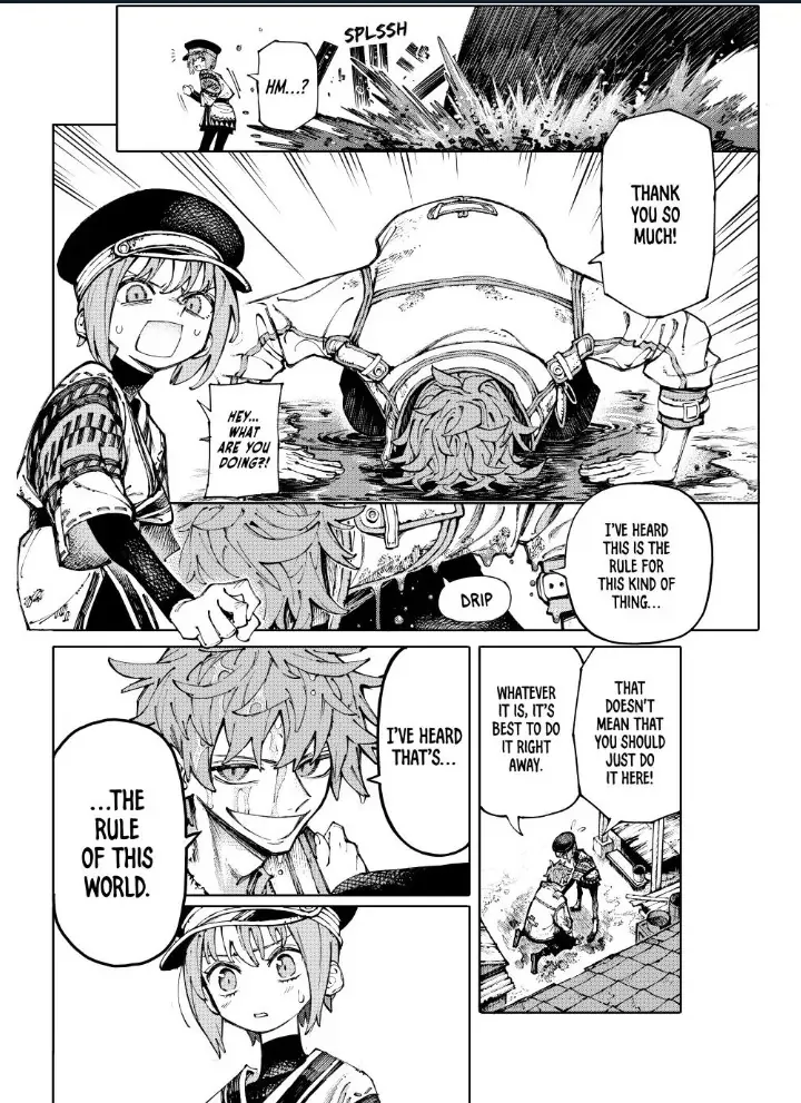 Read Galaxias Manga Online