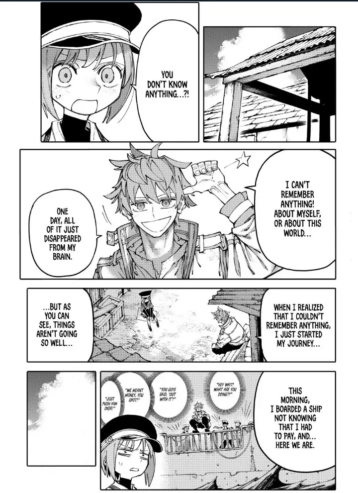 Read Galaxias Manga Online