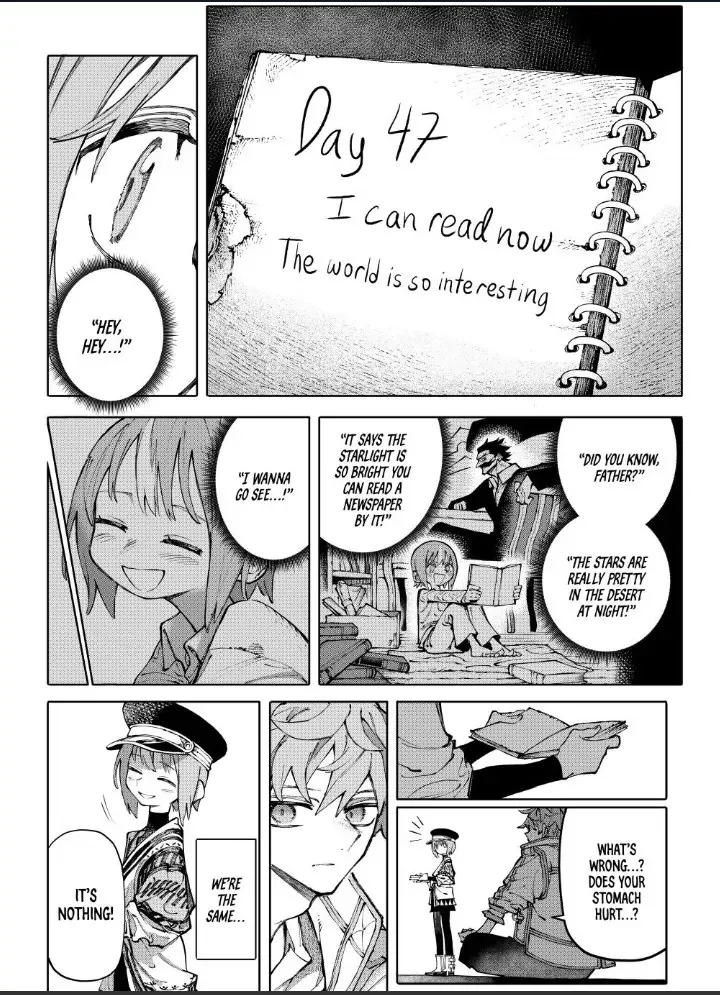 Read Galaxias Manga Online