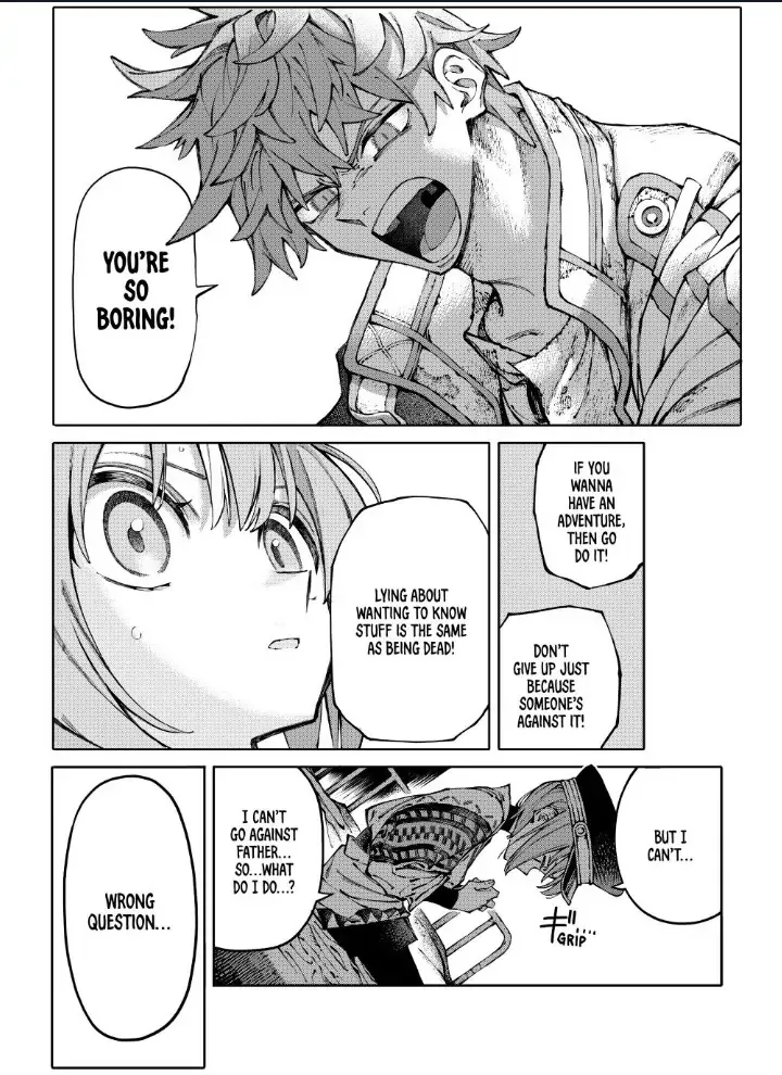 Read Galaxias Manga Online