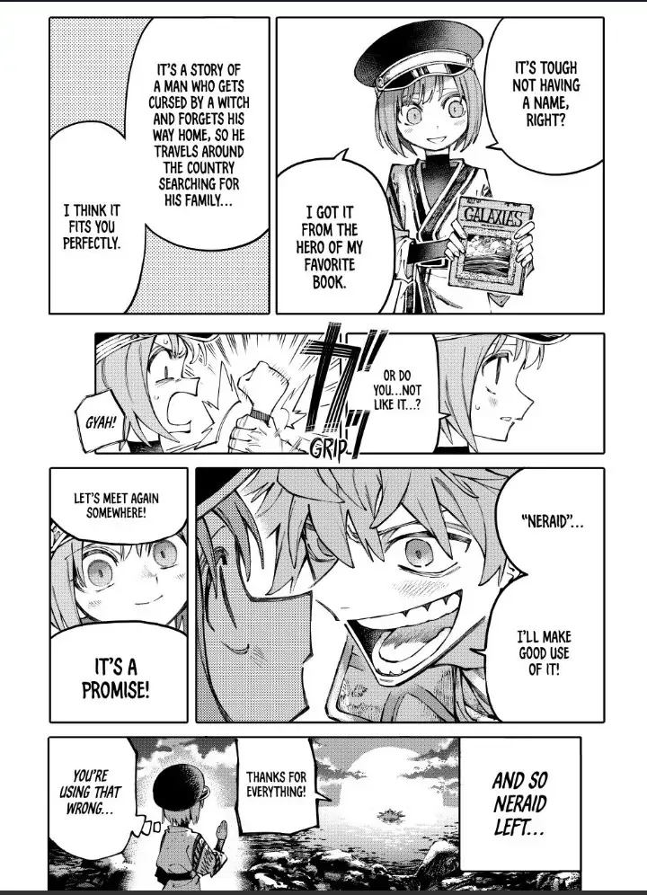 Read Galaxias Manga Online