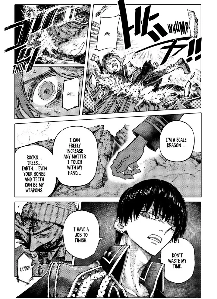 Read Galaxias Manga Online