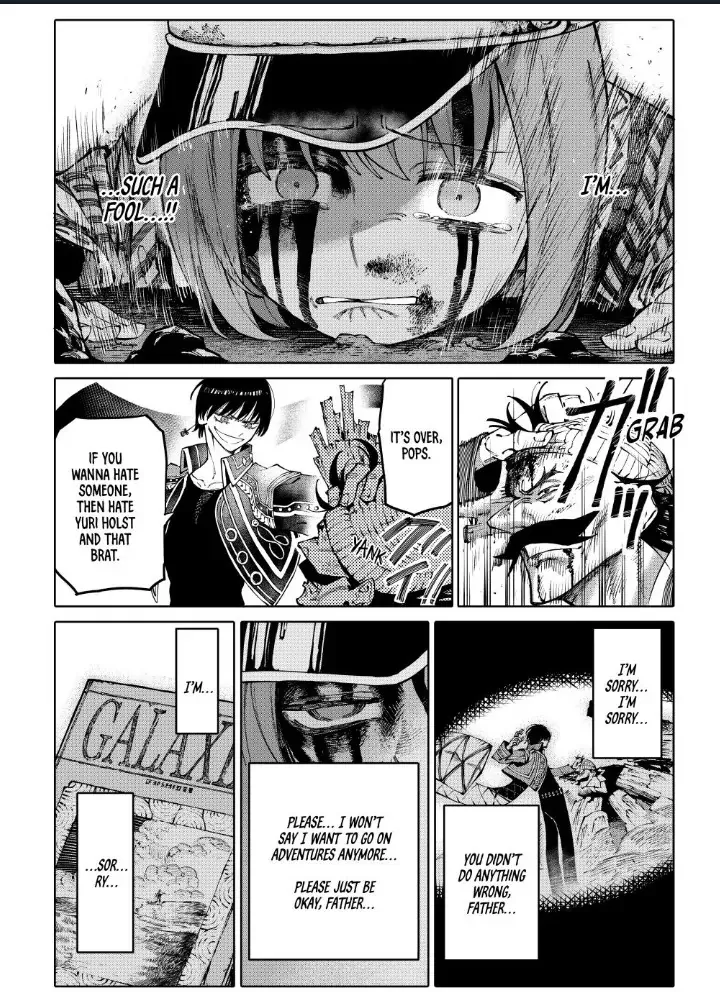 Read Galaxias Manga Online