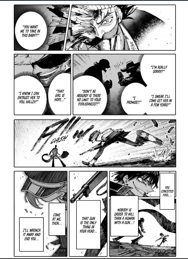 Read Galaxias Manga Online