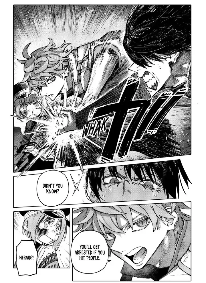 Read Galaxias Manga Online