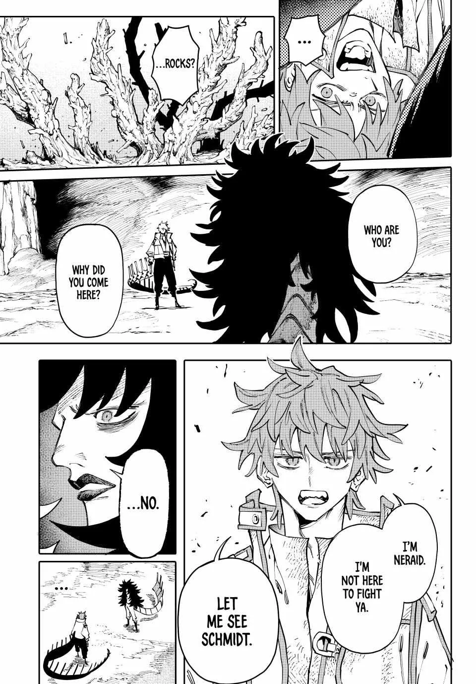 Read Galaxias Manga Online