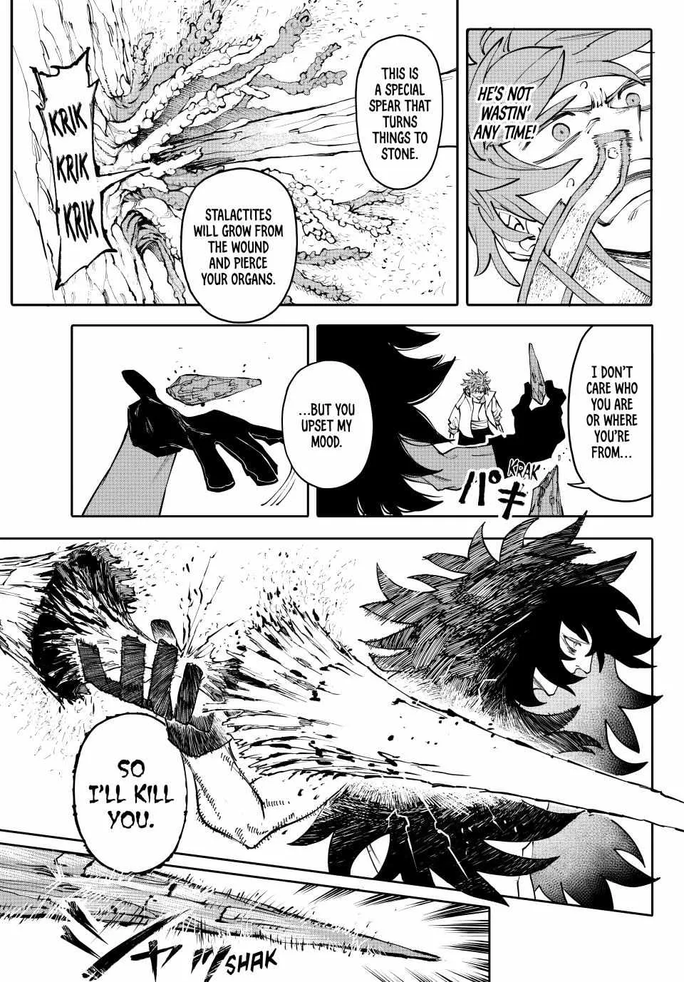 Read Galaxias Manga Online