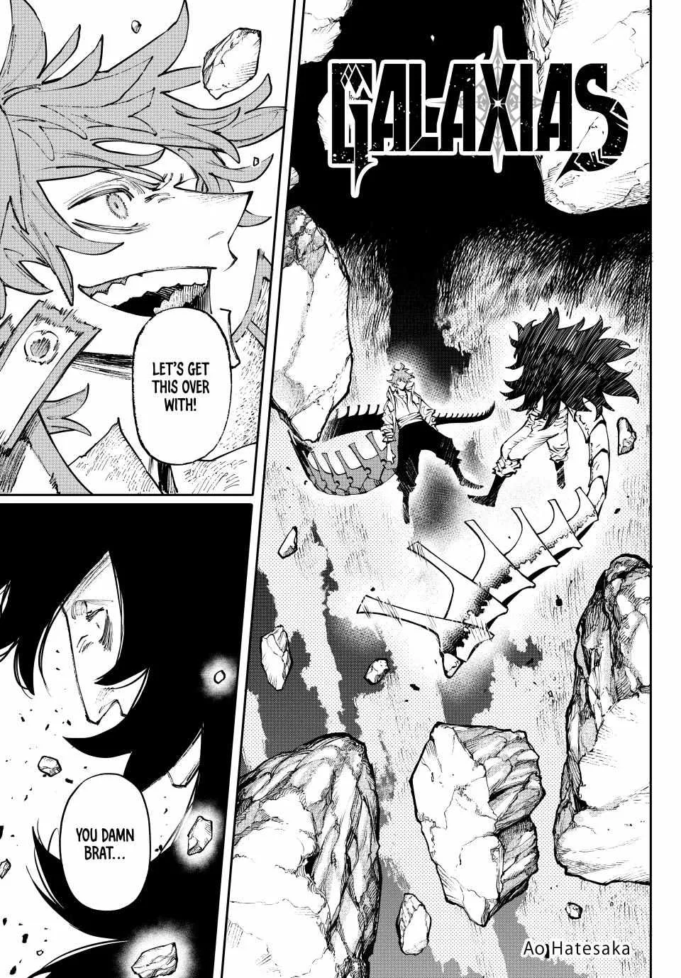 Read Galaxias Manga Online