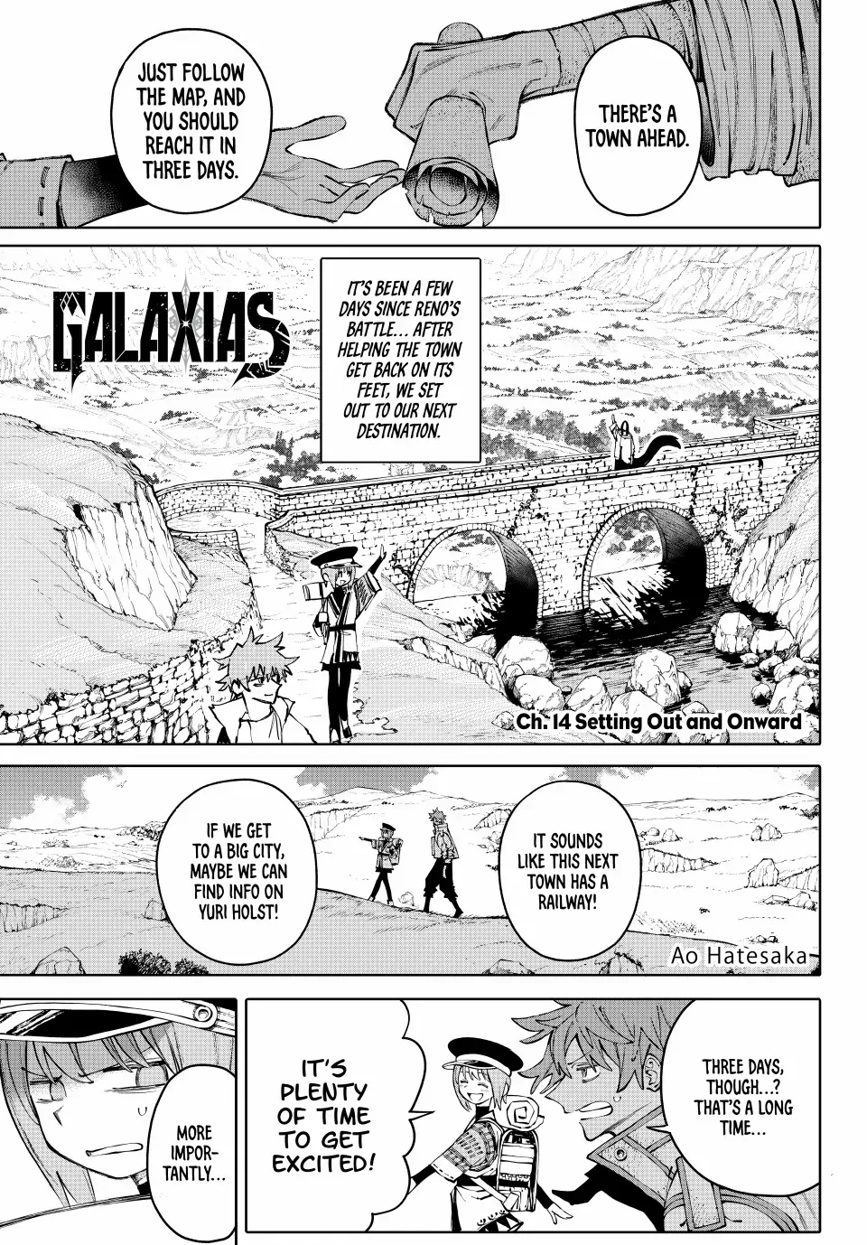 Read Galaxias Manga Online