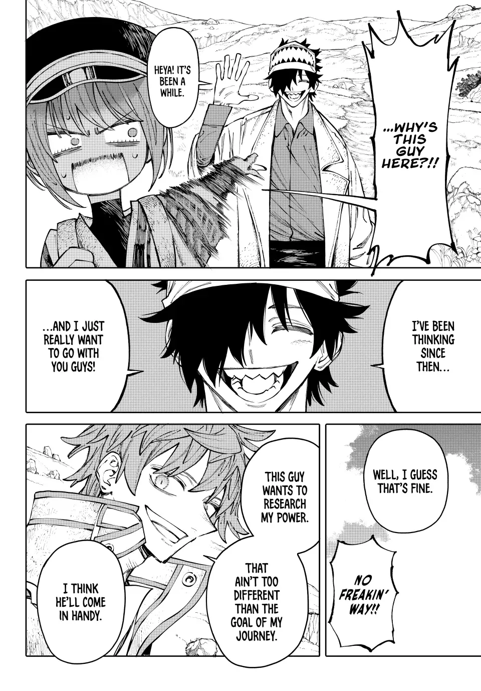 Read Galaxias Manga Online