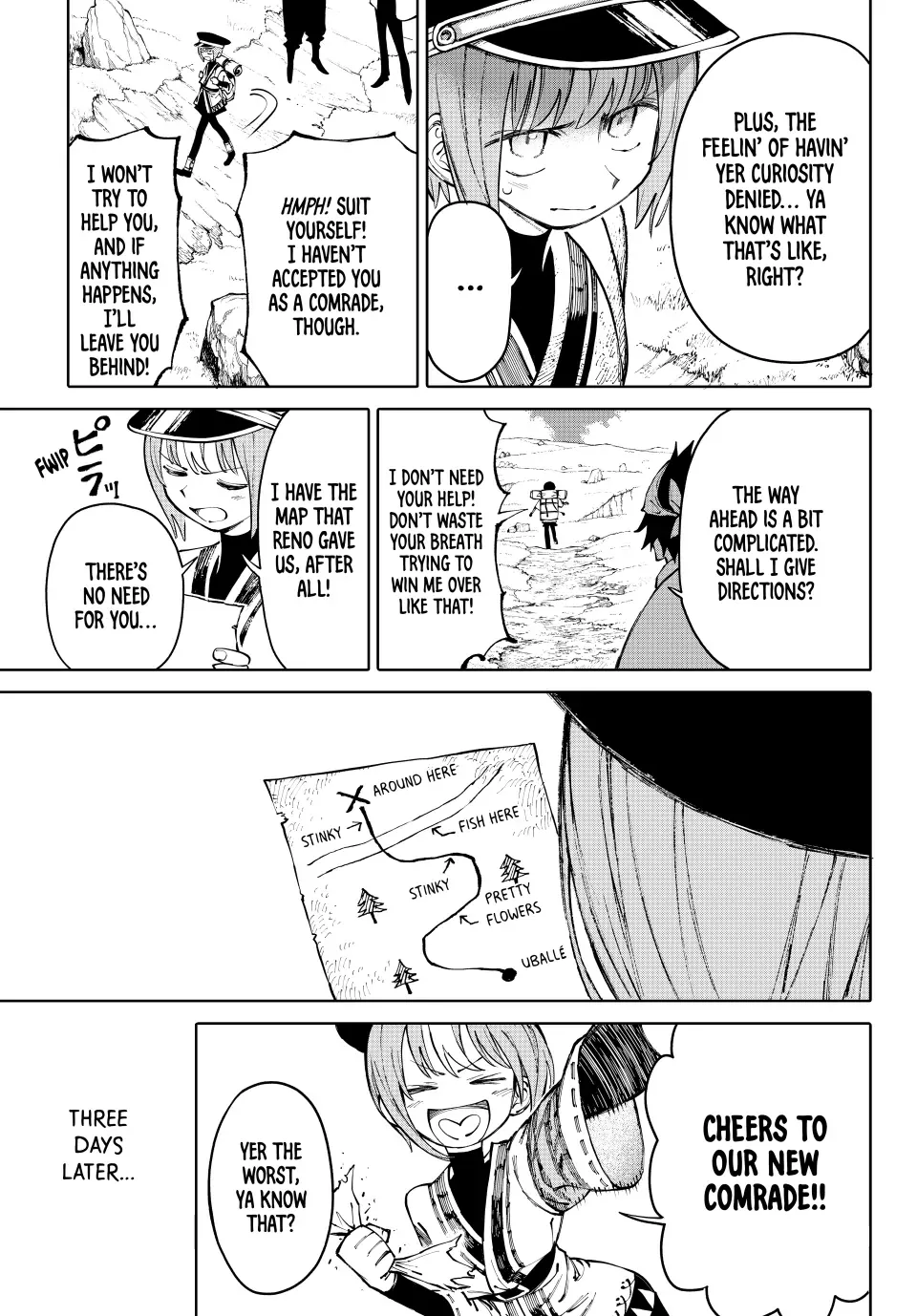 Read Galaxias Manga Online