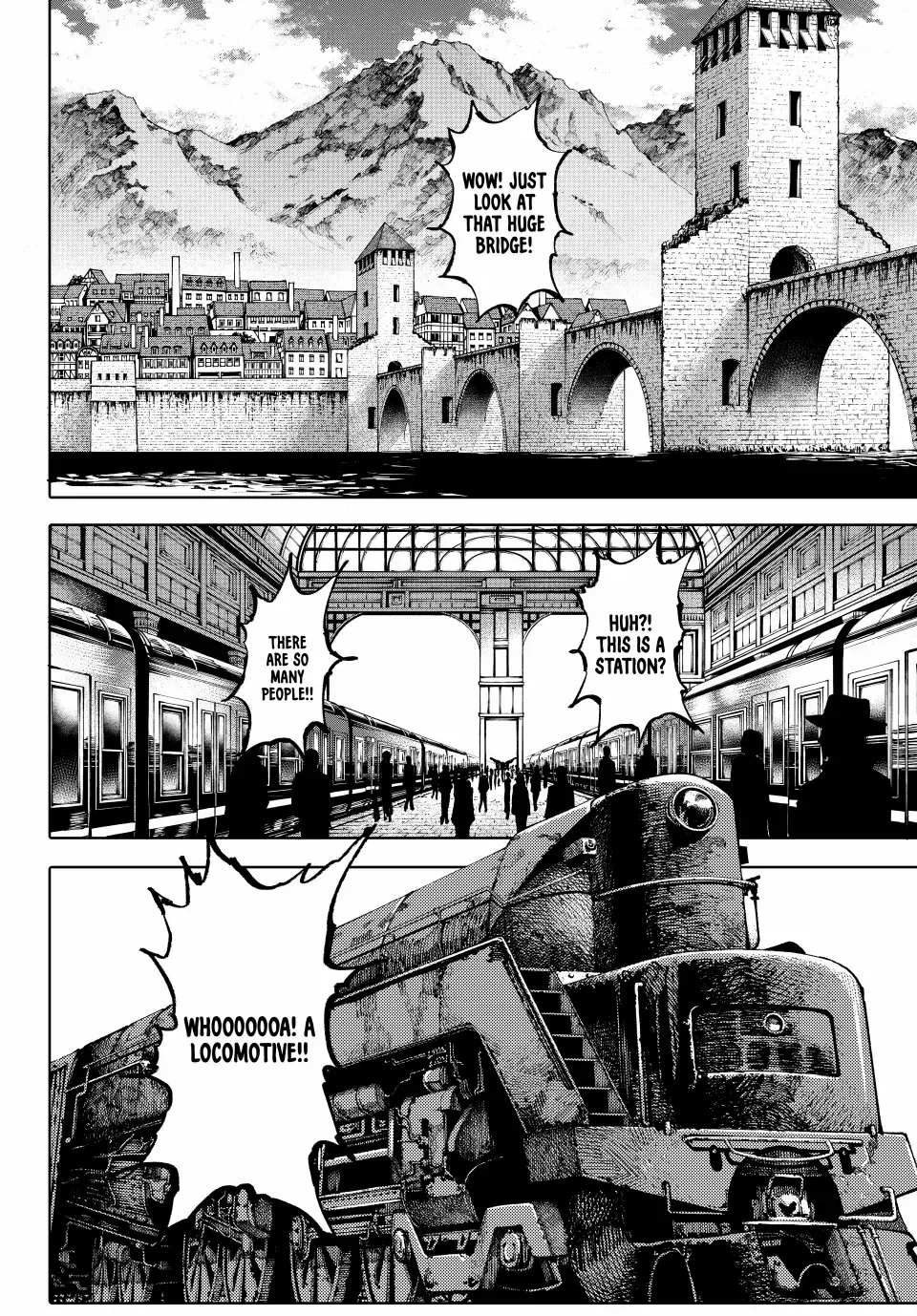 Read Galaxias Manga Online