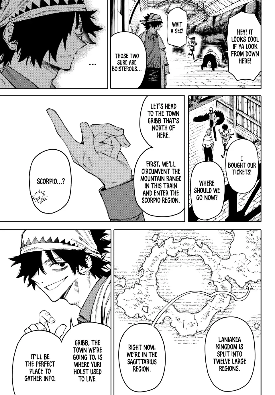 Read Galaxias Manga Online