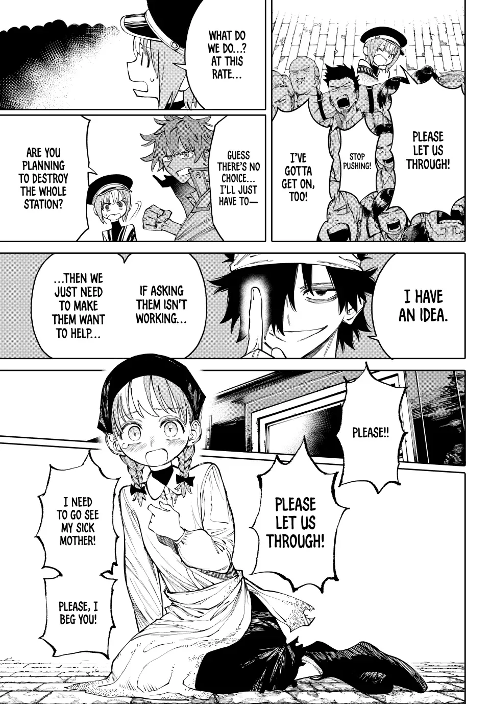 Read Galaxias Manga Online