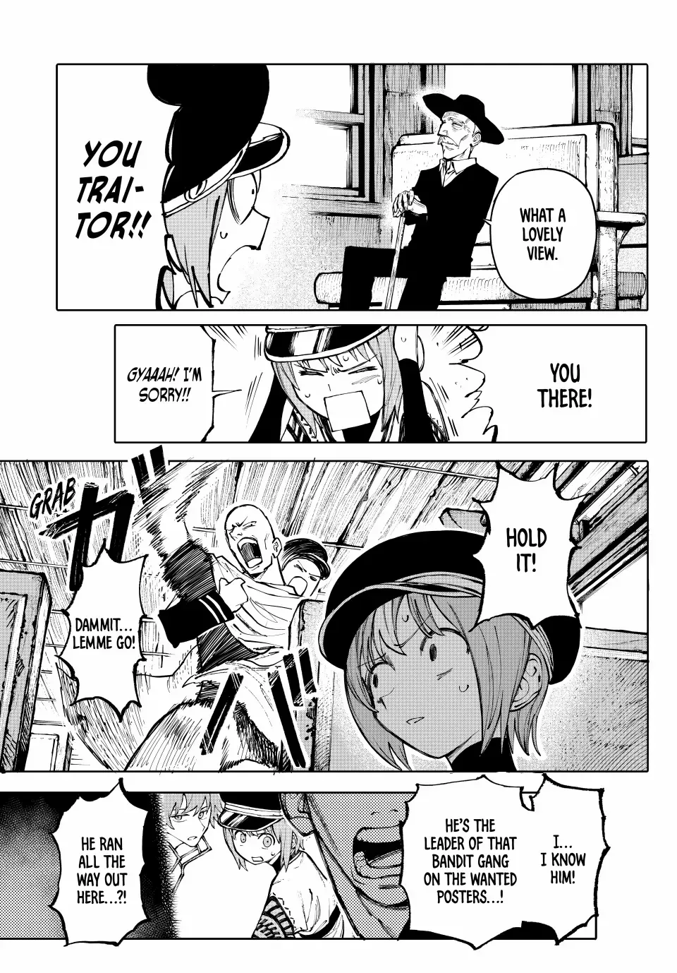 Read Galaxias Manga Online