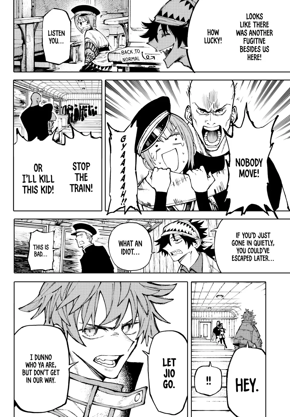 Read Galaxias Manga Online