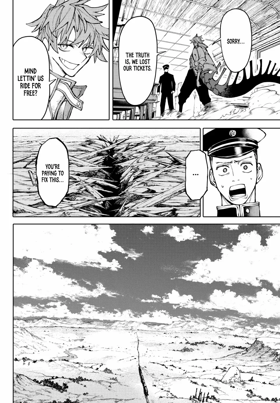 Read Galaxias Manga Online