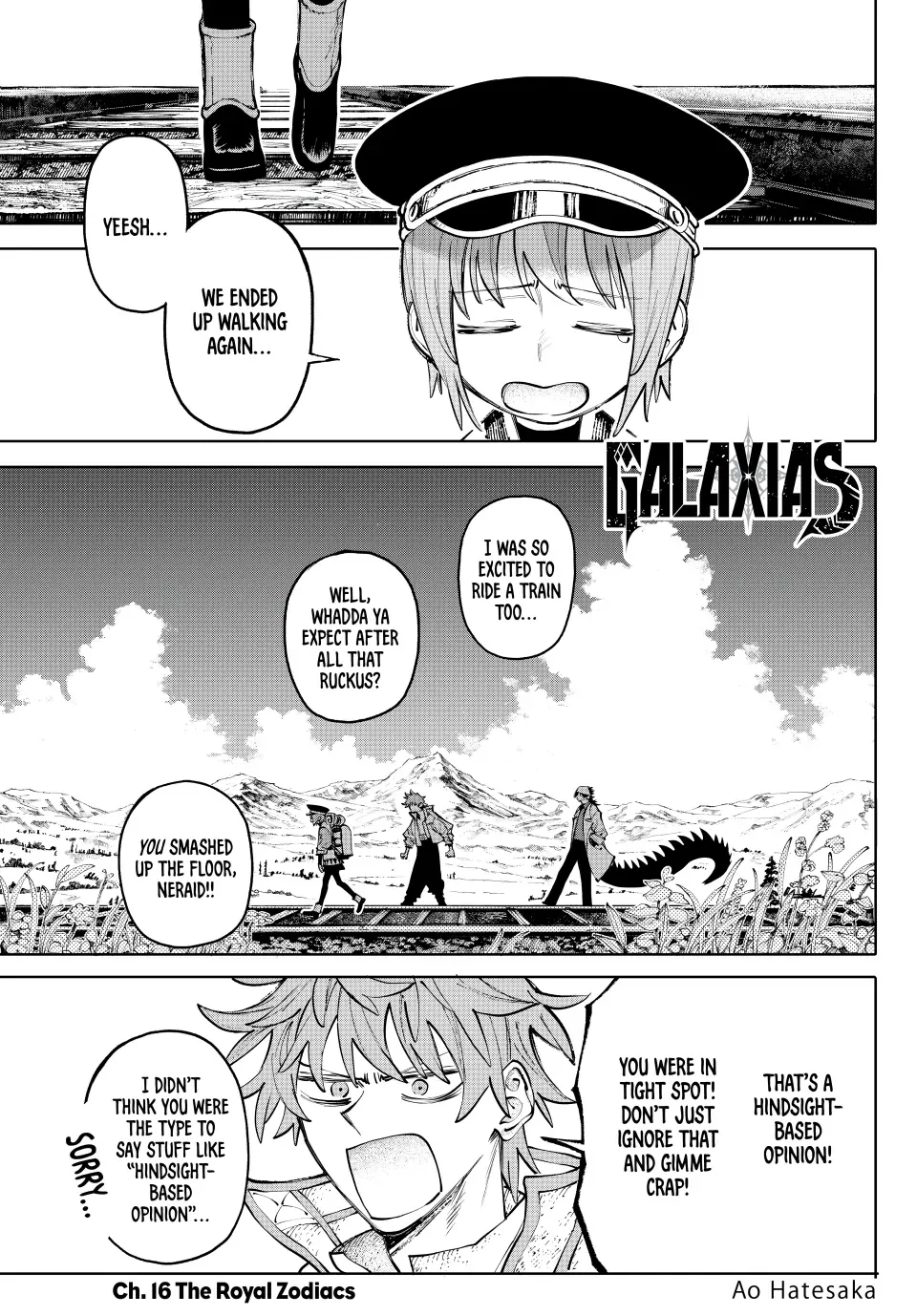 Read Galaxias Manga Online